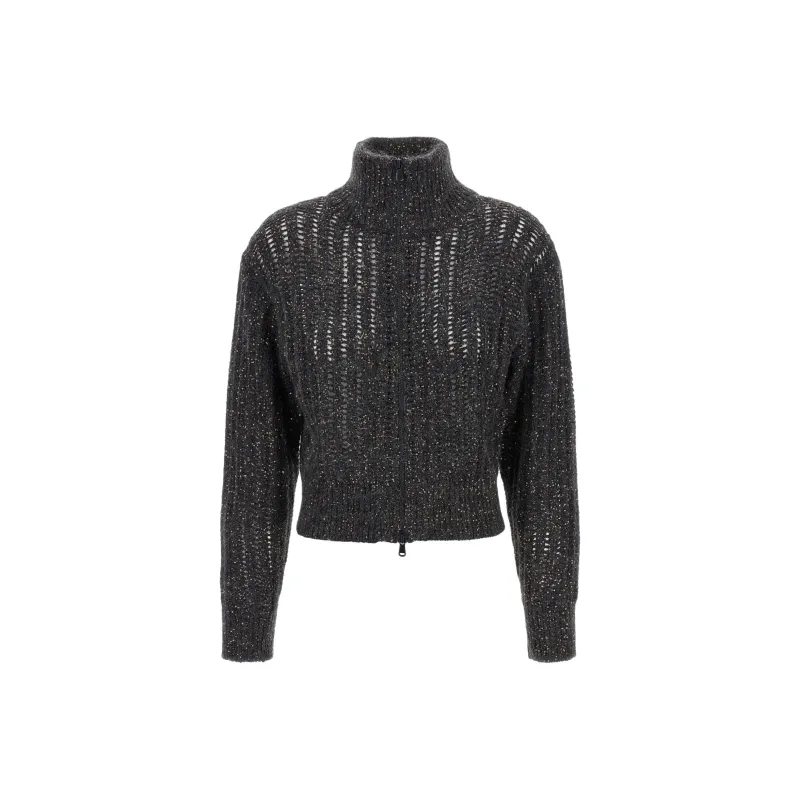 Brunello Cucinelli Knitwear Women's Gray-0