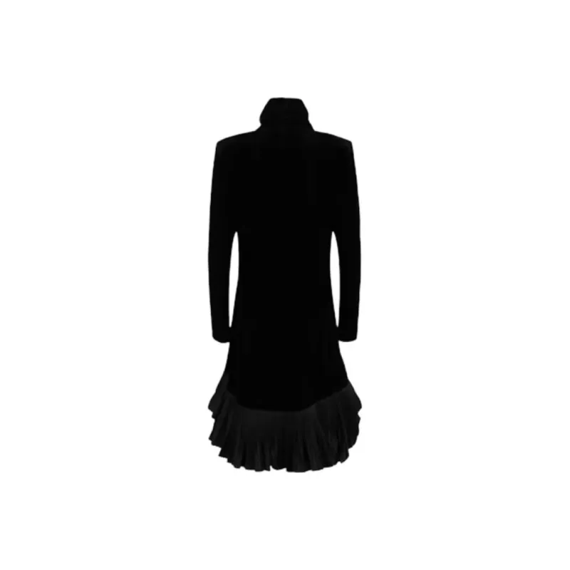 GUCCI Long Sleeved Dress Women's Black-1