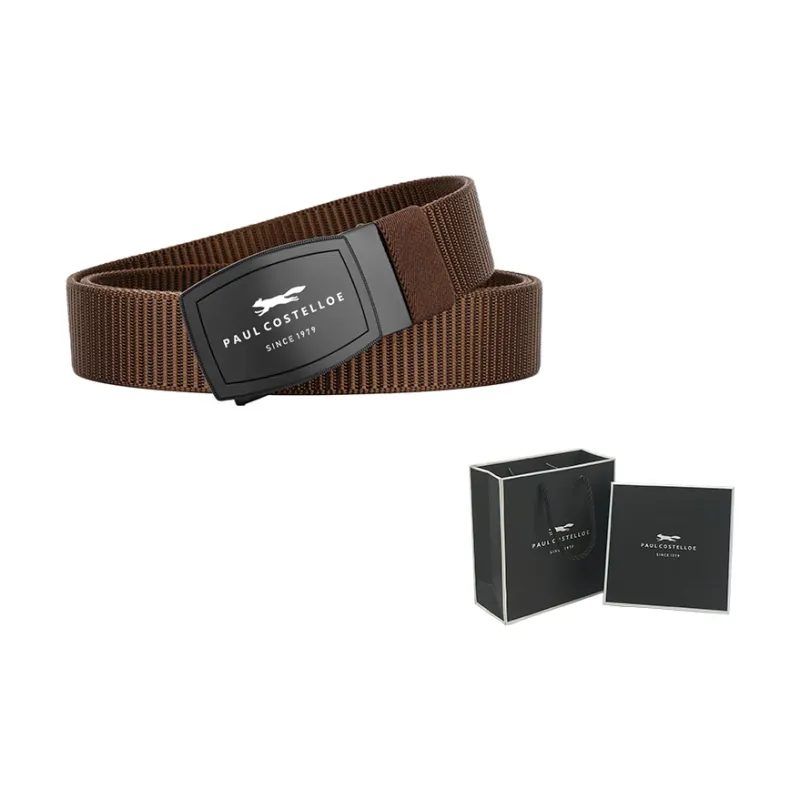 PAUL COSTELLOE Nylon Belt Unisex 3.4cm-27