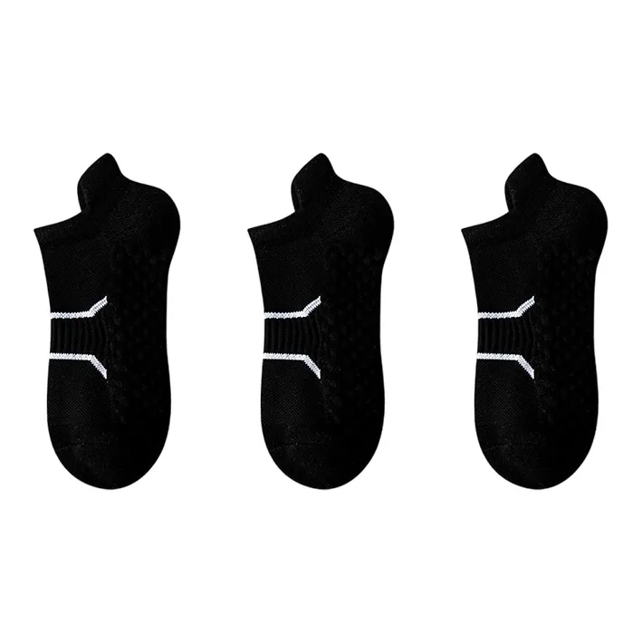 TLXT Running Socks Unisex Students Fitness Comfortable And Breathable, Abrasion Resistant Terry Sole, Couple Same Style-11