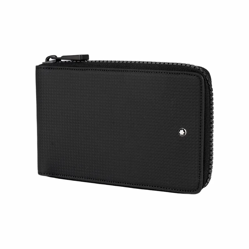 MONTBLANC Fashion 2.0 Series Carbon Fiber Envelope Bag, Clutch Passport Holder Mini Men's Black-1