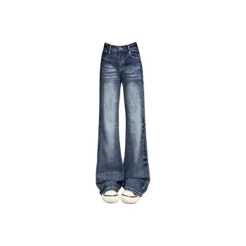 BENGEN Jeans Women's Vintage Blue
