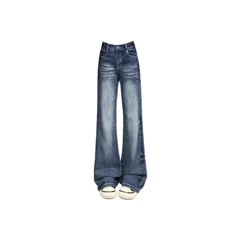 BENGEN Jeans Women's Vintage Blue-0