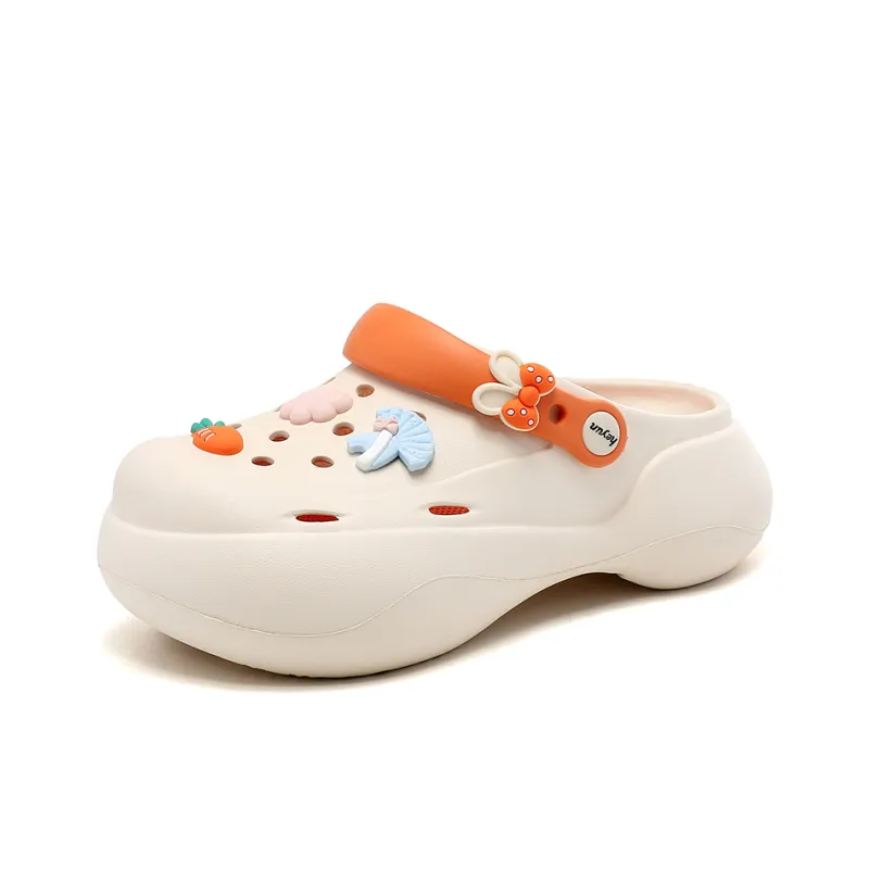 Animal Claws Quiet Abrasion Resistant Closed Toe Slippers Women's-5