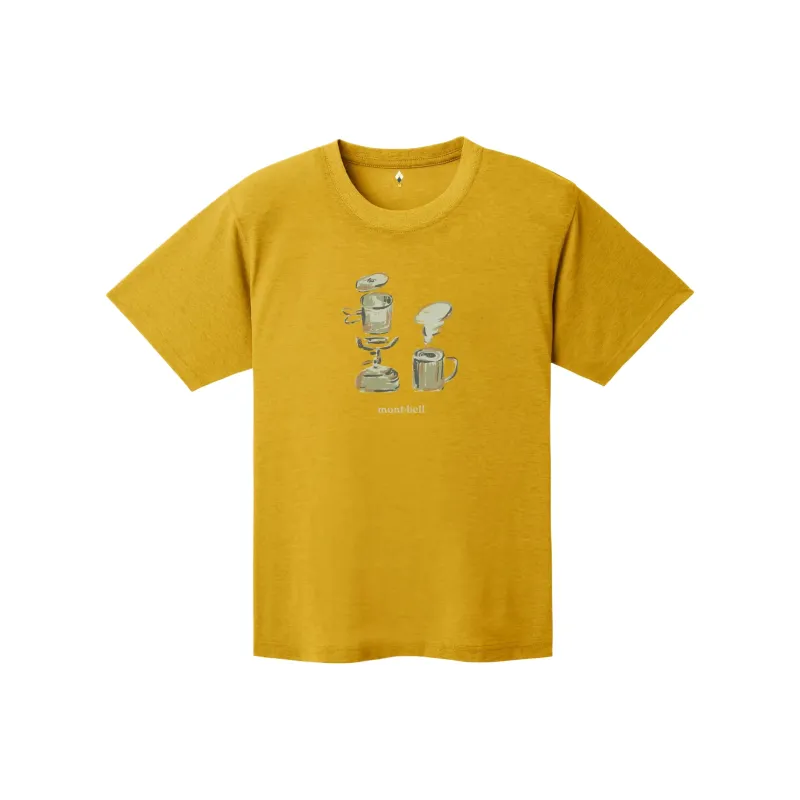 MONTBELL T Shirts Men-2