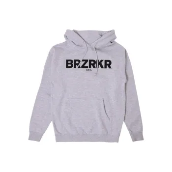 BAIT X Brzrkr #1 Tradd Moore Cover Black And White Cover Hoodie