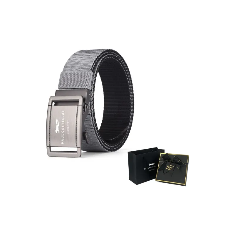 PAUL COSTELLOE Imitation Nylon Belt Unisex 3.7cm-29