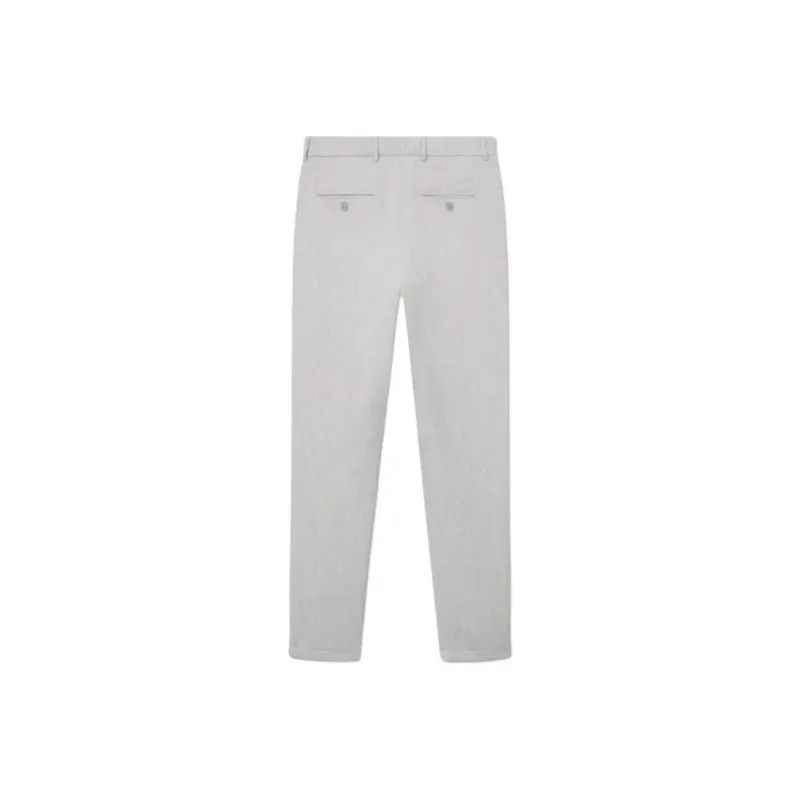 LES DEUX Suit Trousers Men Light Gray-1