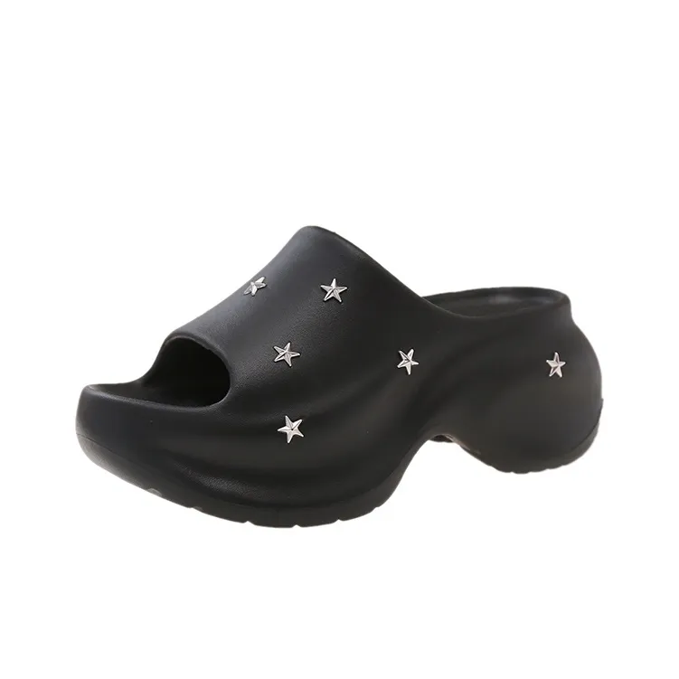 PARK DANCE Quiet Slide Slippers Women's-0