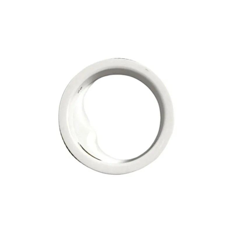 GUCCI 18K Gold Rings Men's White-2
