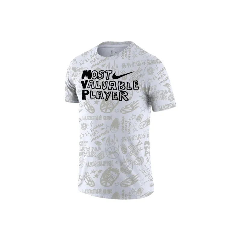 Nike Clothing T Shirts Men White-0