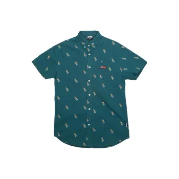 Ice Cream Lift Woven Short Sleeve Shirt