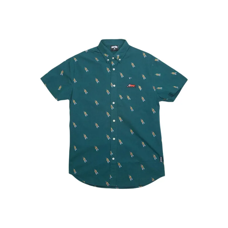 Ice Cream Lift Woven Short Sleeve Shirt-0