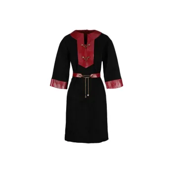 GUCCI Short Sleeved Dress Women's Black
