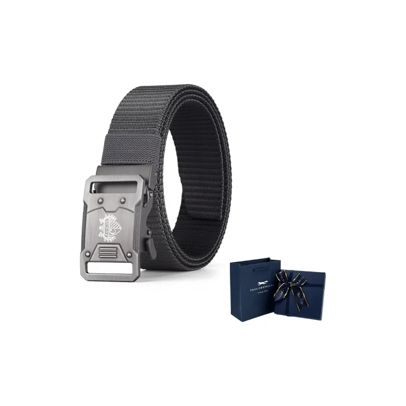 PAUL COSTELLOE Imitation Nylon Belt Unisex 3.7 Size-24