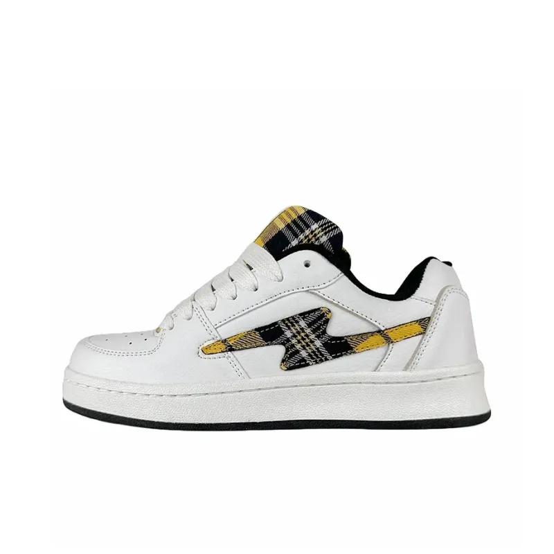 JIETEGONGYANG Anti Slip Wear Resistant Skateboard Shoes Women's-3