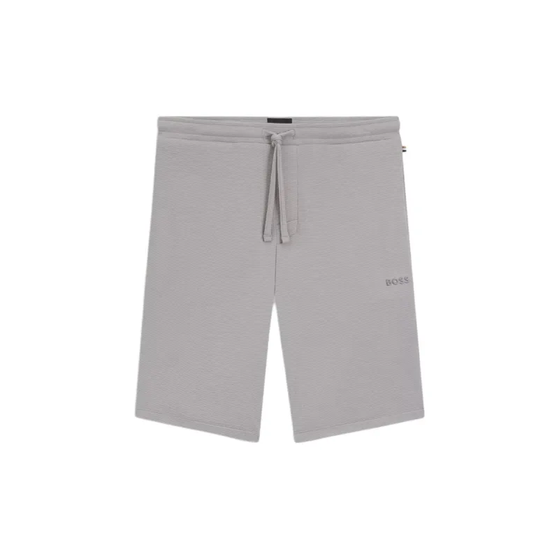 HUGO BOSS Pajama Pants Men's Light Gray-0