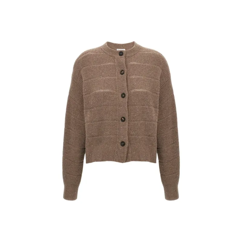 Brunello Cucinelli Knitwear Women's Brown-0
