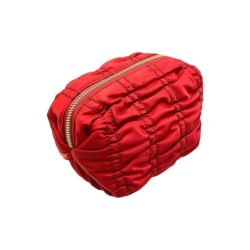COACH Boxy Makeup Bags Red-2