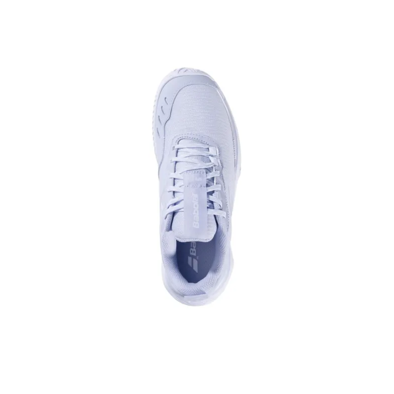 Babolat Wear resistant And Lightweight Low Top Tennis Shoes Women's Blue White-2