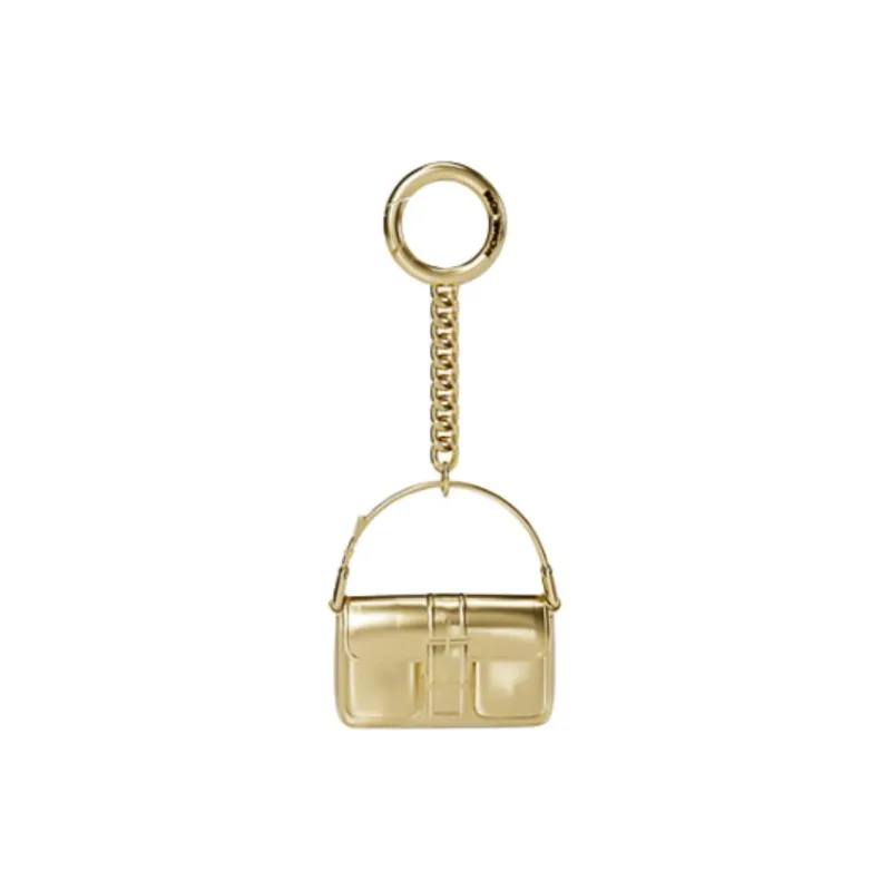 MICHAEL KORS Colby Buckle Ring Tightened Bag Accessory Women's Gold-0