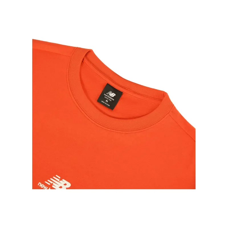 New Balance T Shirt Men's Orange-2