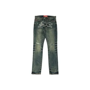 Ice Cream Jeans Men Blue Mist