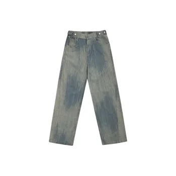 F.K.V.A Jeans Unisex Blue