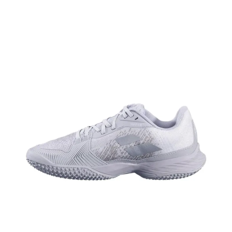 Babolat Cushioning, Wear Resistant Low Top Tennis Shoes Women's White-1