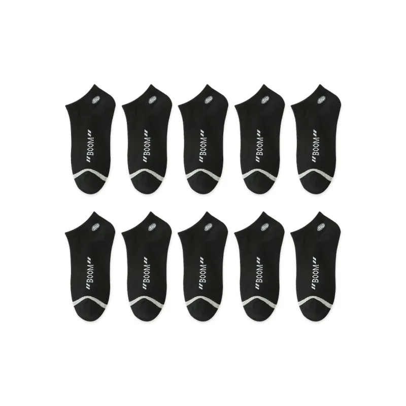 Mulong Family Ankle Socks Men's 10 Pack-35