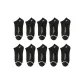 10 Pack (10 Black)
