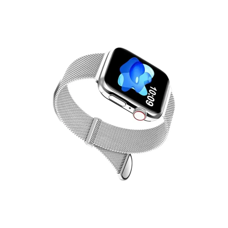 KVZUVUU Apple Compatibility Watch Band Metal-1