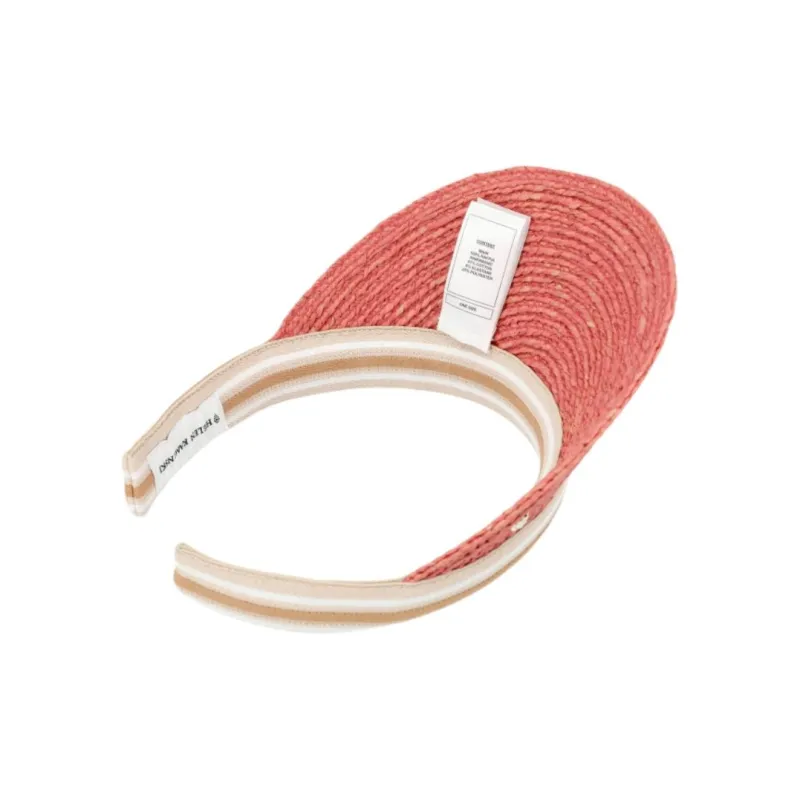 HELEN KAMINSKI Raffia, Cotton, Polyester, Polyamide, Elastane Sun Protection Hats Women's Red-3
