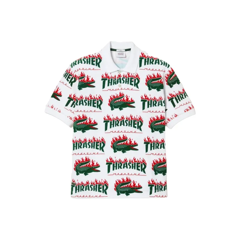 LACOSTE X Thrasher Oversized Polo-0