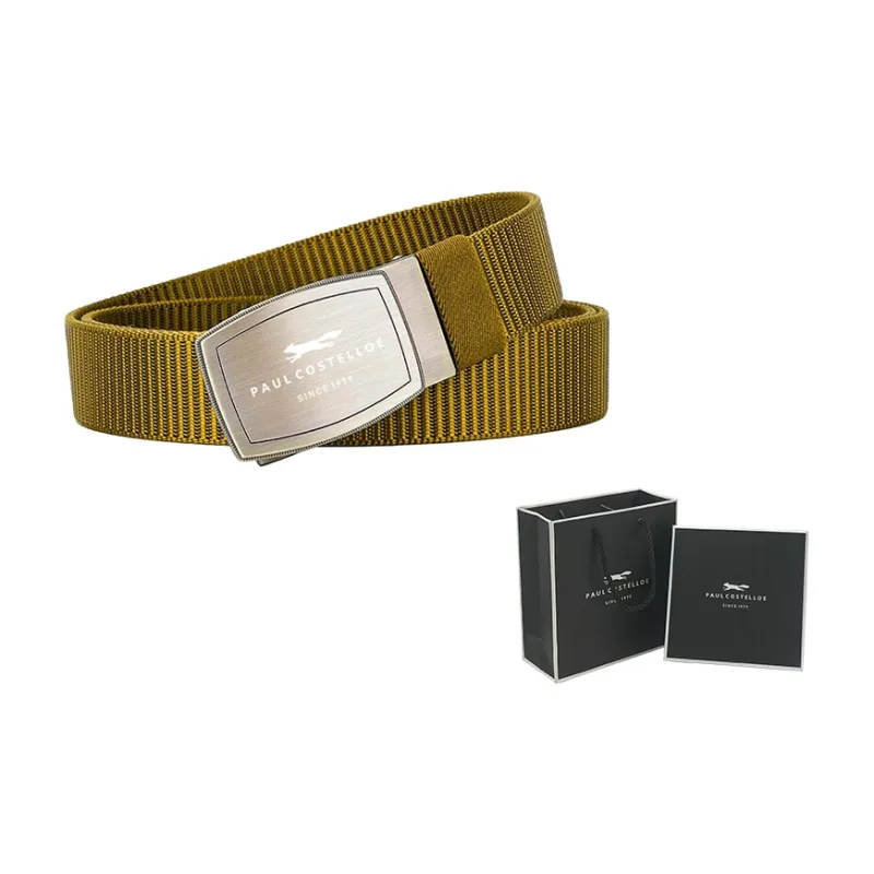 PAUL COSTELLOE Nylon Belt Unisex 3.4cm-13