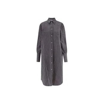 TOTEME Striped Shirt Dress