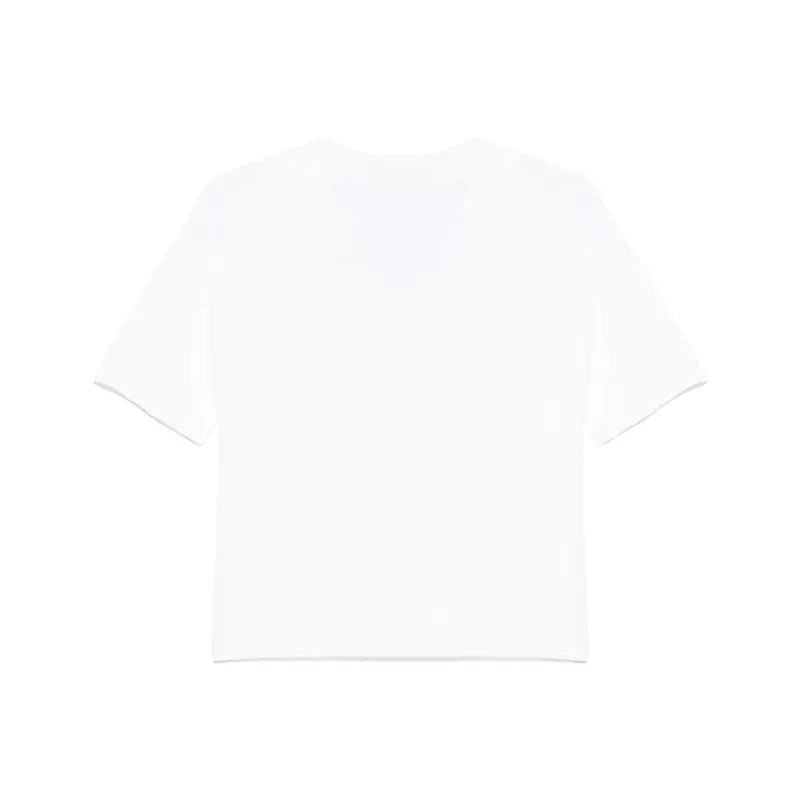 D.Exterior Bead detail T shirt-1