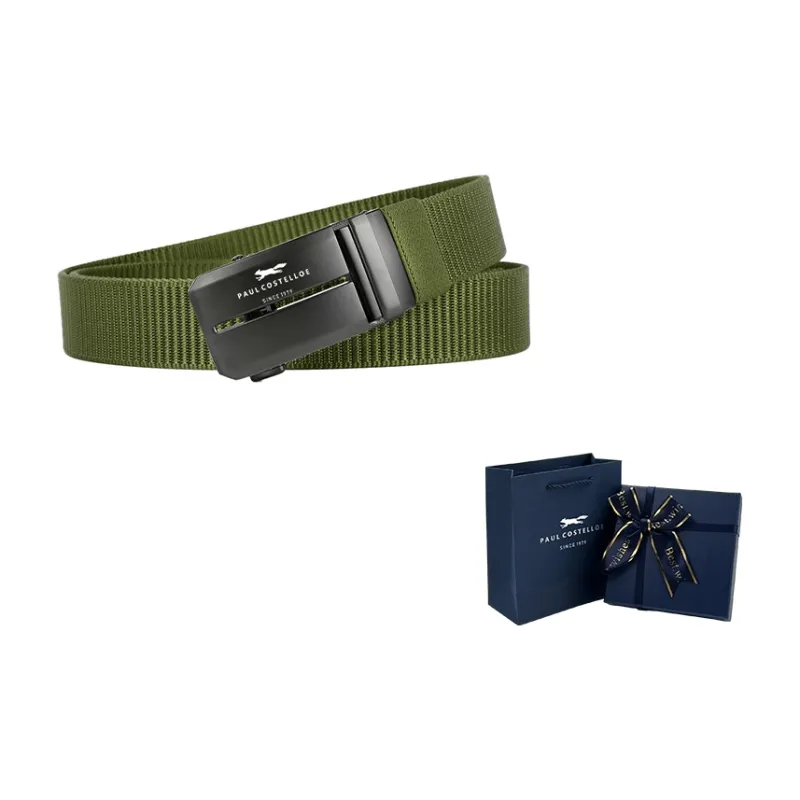 PAUL COSTELLOE Nylon Belt Unisex 3.4cm-21