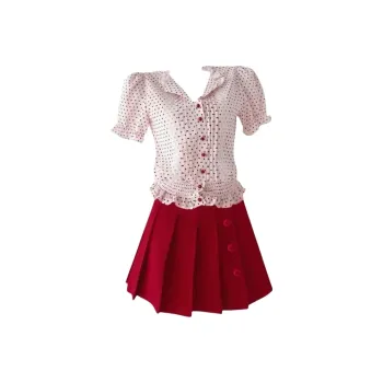 MA JOURNEE Two Piece Skirt Sets Women's