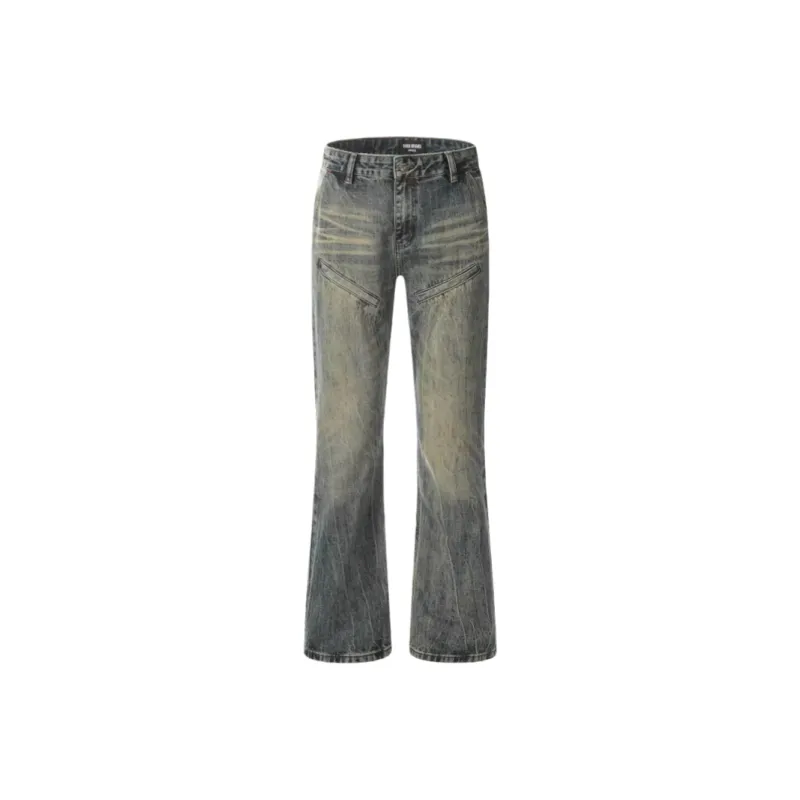 Bejirog Jeans Men Blue-0