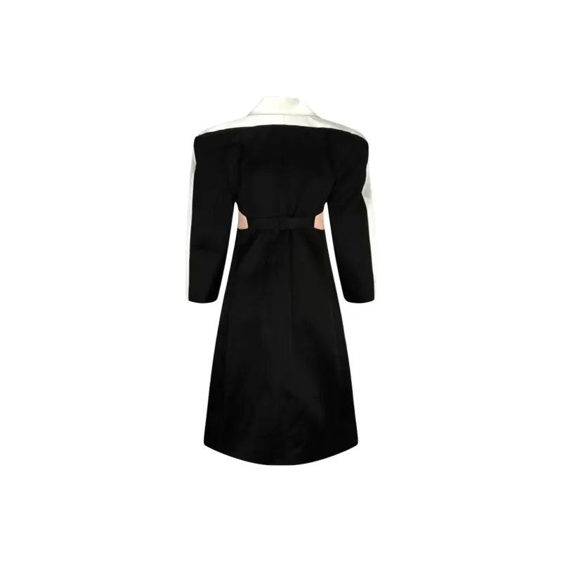 GUCCI Long Sleeved Dress Women's Black-1