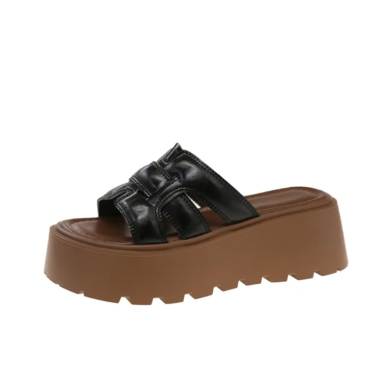 PARK DANCE Quiet Slide Slippers Women's-0