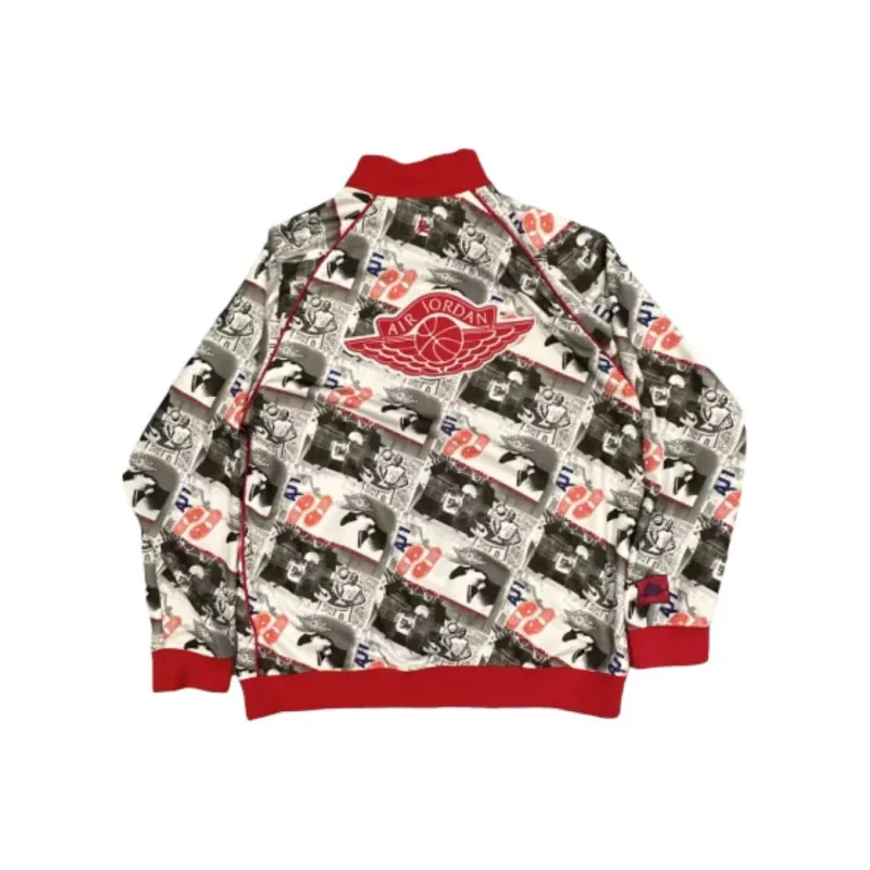 Nike Air Jordan All Over Print Track Jacket-1