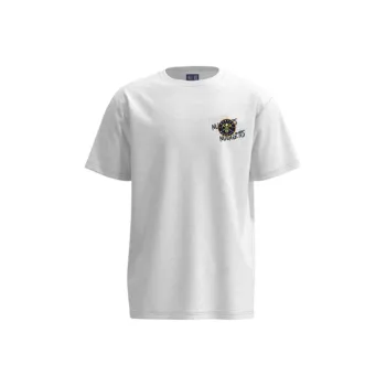 NBA ICON Collection Nuggets T Shirt Unisex White