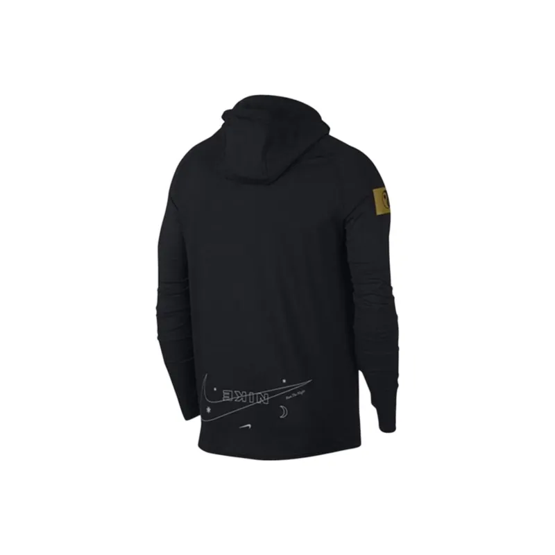 Nike Jackets Men Black-1