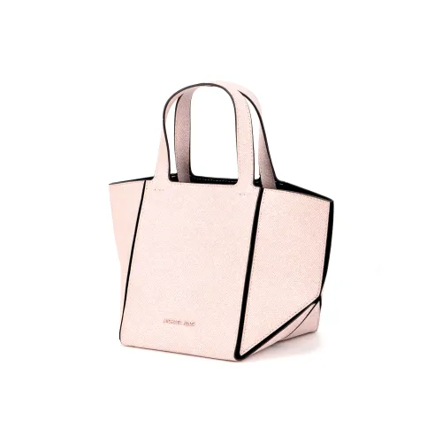MICHAEL KORS Jordi Sheepskin Foldable Tote Bag Shopping Bag Handbag Small Size Women's Rose Pink