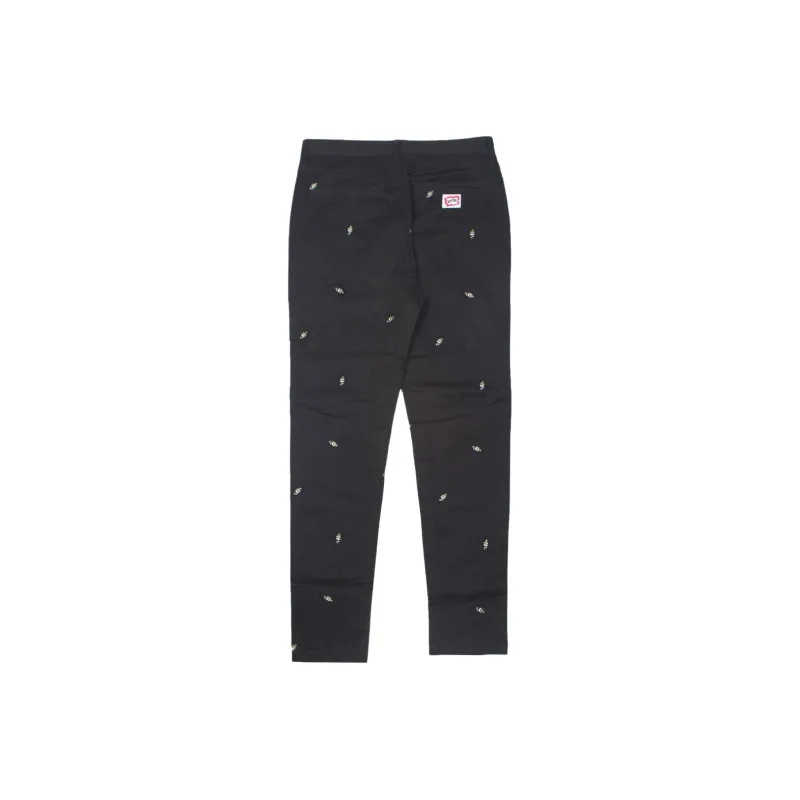 ICECREAM Casual Pants Men's Black-1