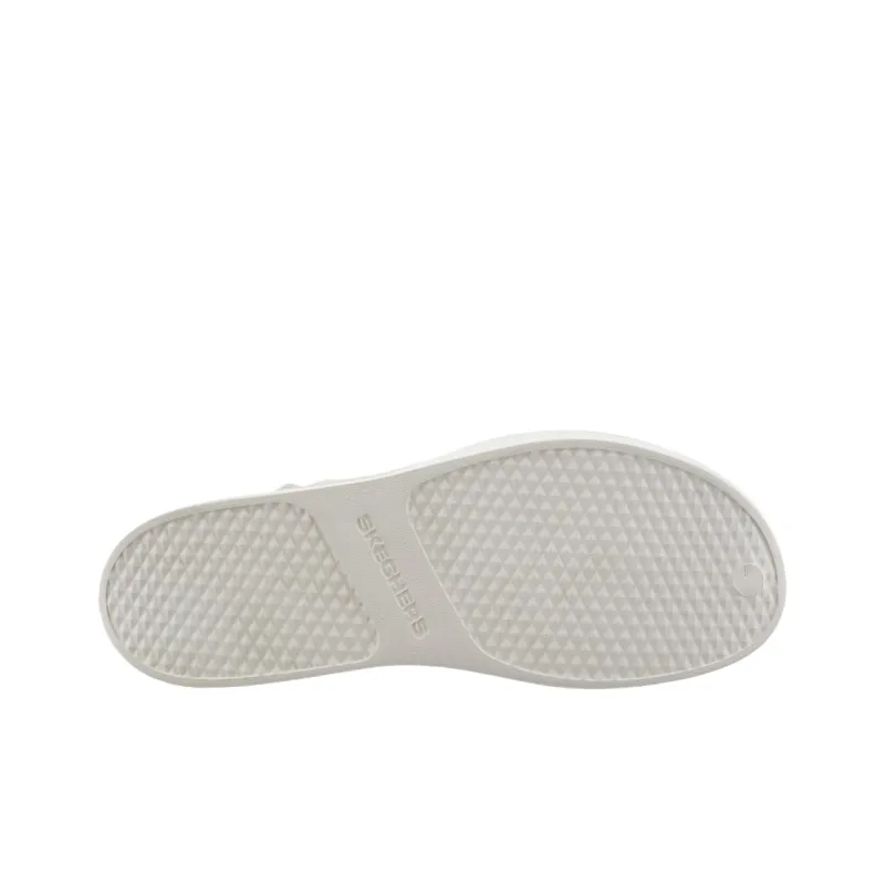 Skechers Arch Fit One Strap Sandals Women's White-4