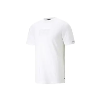 PUMA BMW M Motorsport T Shirt Men's White