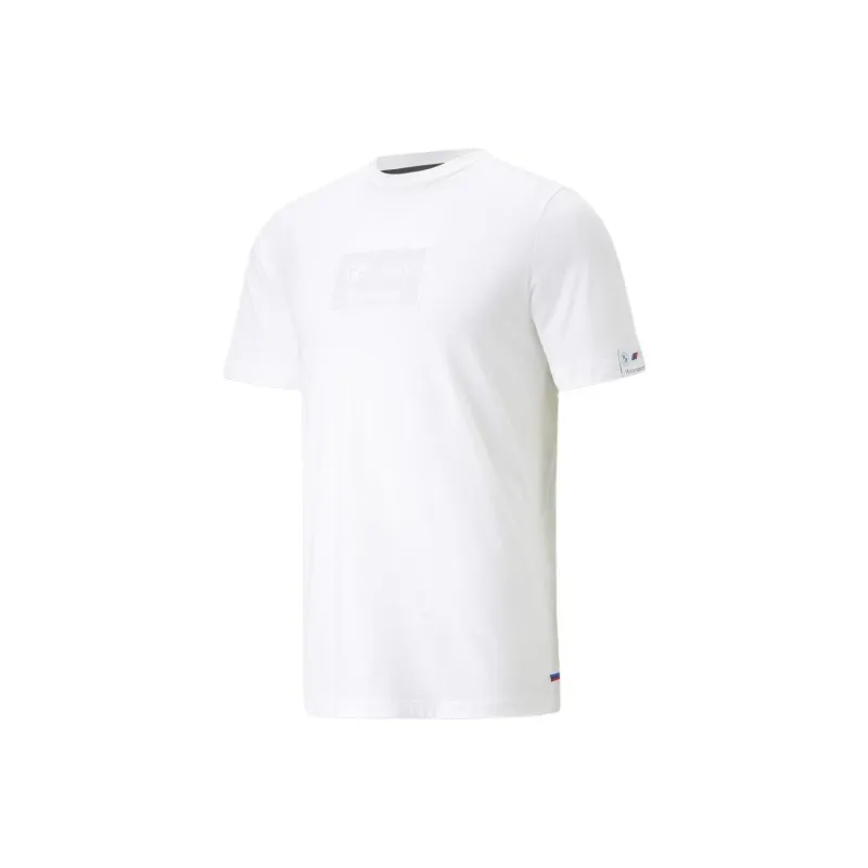 PUMA BMW M Motorsport T Shirt Men's White-0